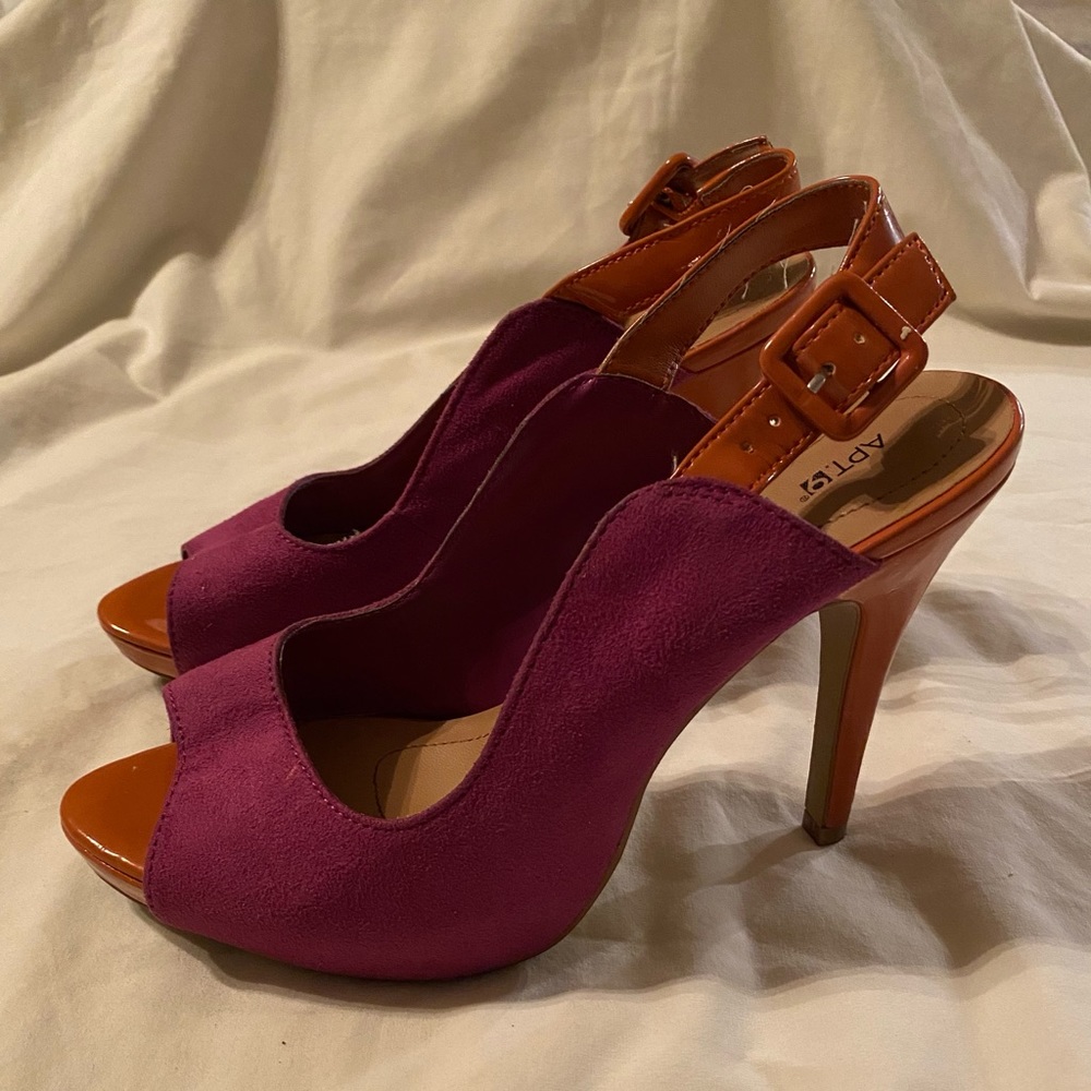 Apt 9 Multicolored Heels